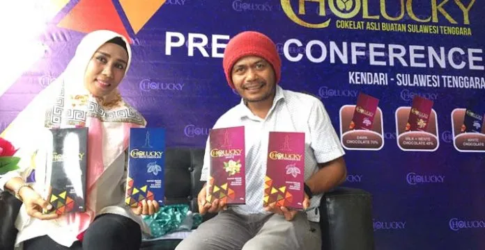Nikmatnya Cholucky, Camilan Cokelat Asli Olahan Industri Lokal
