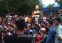 Demo di Polda, Massa Tuntut Kapolres Kendari Dicopot