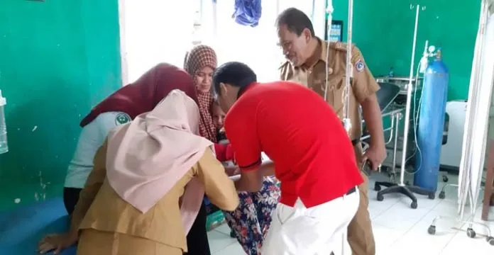 RSUD Mubar Rawat Balita yang Kena Demam Berdarah