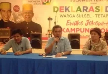 Besok, Forum Warga Sulsel di Sultra Deklarasi Dukung Jokowi – Ma’ruf Besok, Forum Warga Sulsel di Sultra Deklarasi Dukung Jokowi - Ma'ruf