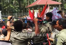 Jadi Tersangka, Enam Anggota Satpol PP Sultra Tidak Ditahan