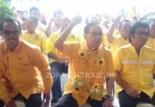 Akbar Tanjung: Partai Golkar Pernah Berjaya di Sultra Akbar Tanjung: Partai Golkar Pernah Jadi Jazirah di Sultra