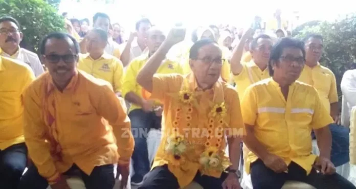 Akbar Tanjung: Partai Golkar Pernah Jadi Jazirah di Sultra