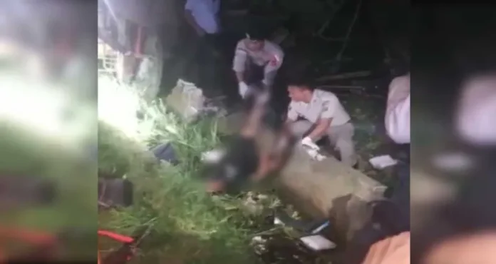 Sopir Bus yang Tewaskan Dua Pengendara Motor di Kendari Melarikan Diri