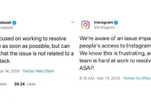 Fakta Tumbangnya FB, Berujung ke Instagram dan WhatsApp, Twitter Jadi Tempat Curhat Fakta Tumbangnya FB, Berujung ke Instagram dan WhatsApp, Twitter Jadi Tempat Curhat