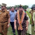 Bupati Mubar Resmikan Festival Ogoh-ogoh VII Bupati Mubar Resmikan Festival Ogoh-ogoh VII