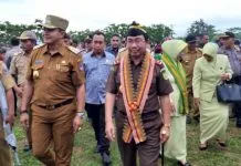 Bupati Mubar Resmikan Festival Ogoh-ogoh VII Bupati Mubar Resmikan Festival Ogoh-ogoh VII