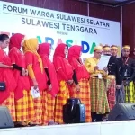 Inisiator FWSS: Hampir 90 Persen Warga Sulsel di Sultra Dukung Jokowi-Ma’ruf Inisiator FWSS: Hampir 90 Persen Warga Sulsel di Sultra Dukung Jokowi-Ma'ruf