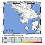 Dini Hari, Gempa 3,2 SR Guncang Kolaka Dini Hari, Gempa 3,2 SR Guncang Kolaka