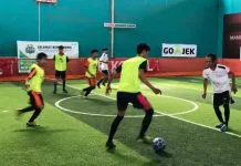 Gojek Gelar Festival Olahraga Mitra bersama Drivernya Gojek Gelar Festival Olahraga Mitra bersama Drivernya