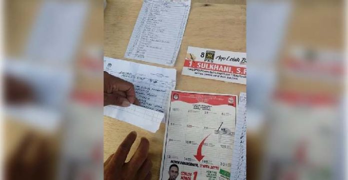 Dua Oknum Caleg PKS Digrebek Warga saat Bersama Camat Kambu