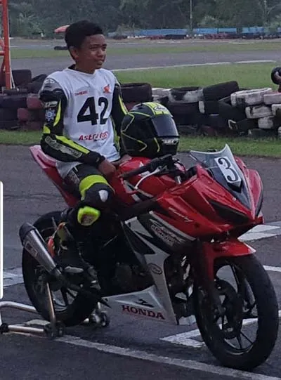 Pembalap Wakatobi Resmi Bergabung dengan Honda Racing Team Indonesia