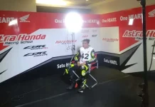 Pembalap Wakatobi Resmi Bergabung dengan Honda Racing Team Indonesia