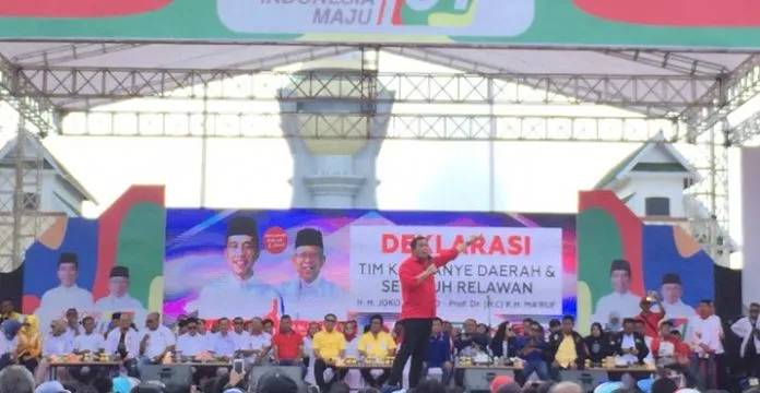 Jokowi Banyak Prestasi Internasional, Hugua: Apalagi yang Kau Dustakan