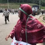 Polisi dan Satpol PP Disebut Tak Peduli Ibu-ibu Saat Bubarkan Pendemo