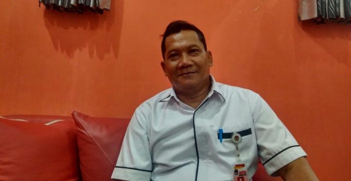 Sekretaris KPU Kabupaten Kolaka, Idam Hindardi