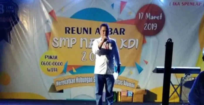 Mahran Asis Terpilih Jadi Ketua IKA SMPN 8 Kendari