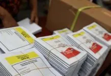 Surat Suara di Salah Satu TPS Kolaka Sempat Tercecer Ilustrasi