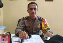 Curi Motor di Konawe, Pemuda Asal Kolut Diamankan Warga Kapolsek Pondidaha Iptu Julak Sulohor