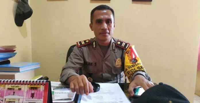 Kapolsek Pondidaha Iptu Julak Sulohor