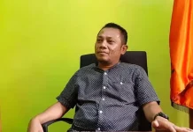 Bawaslu Mubar Imbau Parpol dan Caleg Turunkan APK yang Tidak Sesuai Titik Pemasangan Ketua Bawaslu Mubar Ishak