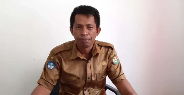 Kepala SMKN 1 Kusambi Jahabudi