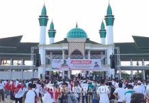 Masyarakat Sultra Mulai Padati Kawasan MTQ Sambut Jokowi Masyarakat Sultra Mulai Padati Kawasan MTQ Sambut Jokowi