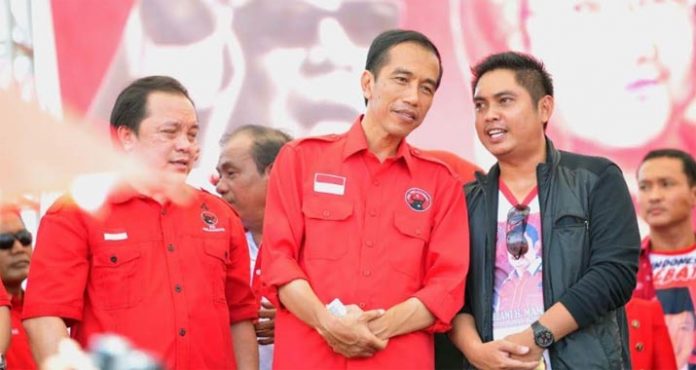 Jokowi-Ma`ruf Lucurkan Gerakan Rabu Putih di Hari Pencoblosan