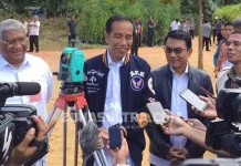 Jokowi Akui Suaranya di Sultra Masih Kalah dari Prabowo Joko Widodo