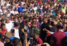 Tangan Jokowi Terluka di Acara Jalan Sehat Tangan Jokowi Terluka di Acara Jalan Sehat