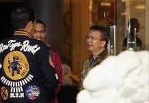 Sarapan di Claro Kendari, Jokowi Cicipi Sate Pokea Sarapan di Claro Kendari, Jokowi Cicipi Sate Pokea