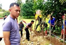 Jelang Pemilu, Koramil dan Polsek Lasolo Konut Perketat Pengamanan Jelang Pemilu, Koramil dan Polsek Lasolo Konut Perketat Pengamanan