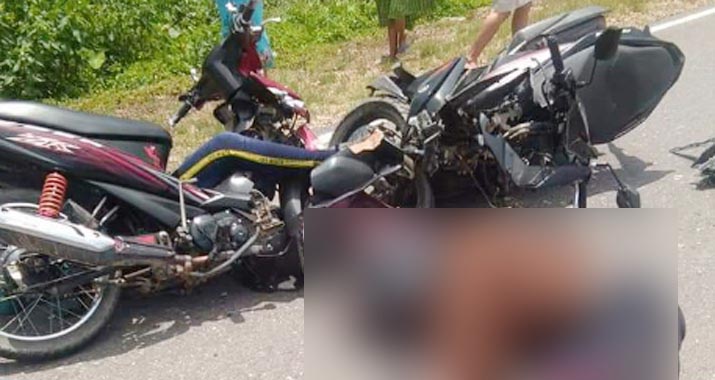 Tabrakan Sesama Motor, Sekdis Dukcapil Konut Meninggal