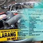 Tabrakan Sesama Motor, Sekdis Dukcapil Konut Meninggal Tabrakan Sesama Motor, Sekdis Dukcapil Konut Meninggal
