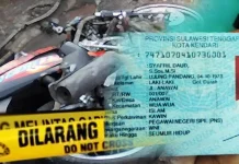 Tabrakan Sesama Motor, Sekdis Dukcapil Konut Meninggal Tabrakan Sesama Motor, Sekdis Dukcapil Konut Meninggal