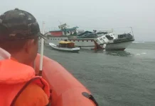 Kapal Tabrak Karang di Wakatobi, Puluhan Penumpang Dievakuasi
