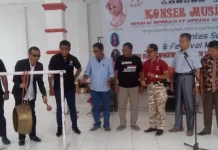 Lewat Konser Musik, KPU Butur Ajak Masyarakat Sukseskan Pemilu Lewat Konser Musik, KPU Butur Ajak Masyarakat Sukseskan Pemilu