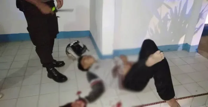 Sempat Dipalak, Korban Penikaman di Depan Dispora Sultra Dibegal 10 Orang
