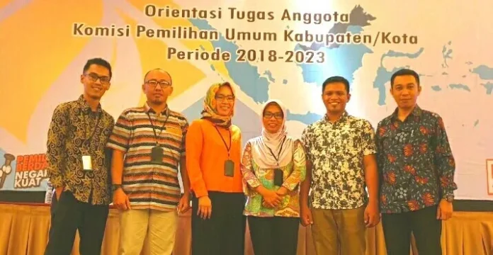 kpu_konut KPU Konut Temukan 57.551 Surat Suara Pemilu Rusak