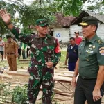 Katim Waseb Mabes TNI AD Puji Program IB di TMMD Konawe Katim Waseb Mabes TNI AD Puji Program IB di TMMD Konawe