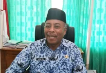 GOR Skala Internasional di Wakatobi Diperkirakan Tuntas Tahun Ini Kepala Dispora Kabupaten Wakatobi, La Ode Adili