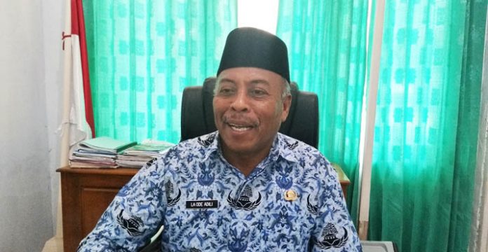 Kepala Dispora Kabupaten Wakatobi, La Ode Adili