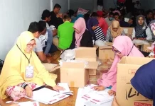 Bergaji Rp90 per Lembar, Tiap Orang Ditarget Lipat 500 Surat Suara Bergaji Rp90 per Lembar, Tiap Orang Ditarget Lipat 500 Surat Suara