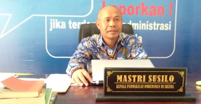 Kepala ORI Perwakilan Sultra, Mastri Susilo