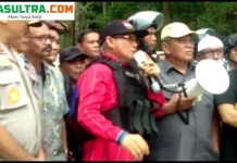 VIDEO : Janji Lukman Abunawas Saat Temui Pendemo Tambang Wawonii