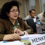 Menkes Akan Bahas Pembangunan Strategi Kesehatan Menuju Sultra Sehat 2023 Menteri Kesehatan (Menkes) RI Nila Djuwita F. Moeloek