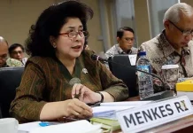 Menkes Akan Bahas Pembangunan Strategi Kesehatan Menuju Sultra Sehat 2023 Menteri Kesehatan (Menkes) RI Nila Djuwita F. Moeloek