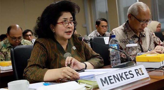 Menteri Kesehatan (Menkes) RI Nila Djuwita F. Moeloek