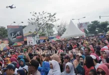 20 Ribuan Warga Banjiri Acara MRSF Polres Konawe 20 Ribuan Warga Banjiri Acara MRSF Polres Konawe