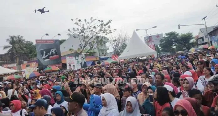 20 Ribuan Warga Banjiri Acara MRSF Polres Konawe